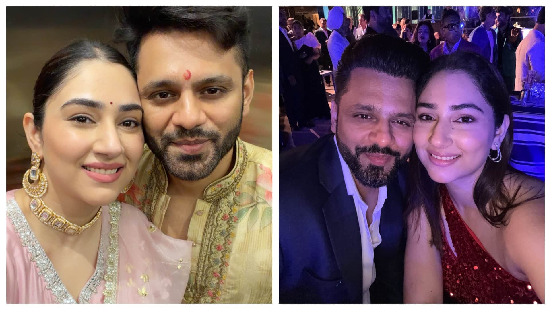 Disha Parmar celebrates 5 years of marriage with Rahul Vaidya share beautiful photos