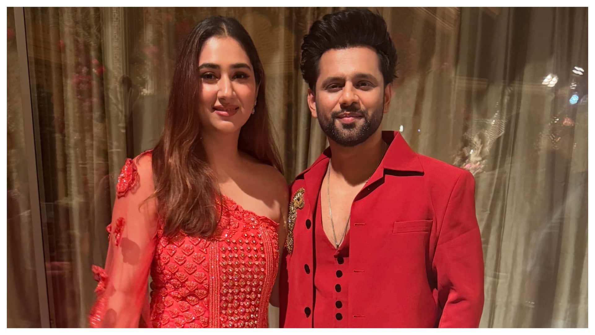 Disha Parmar celebrates 5 years of marriage with Rahul Vaidya share beautiful photos