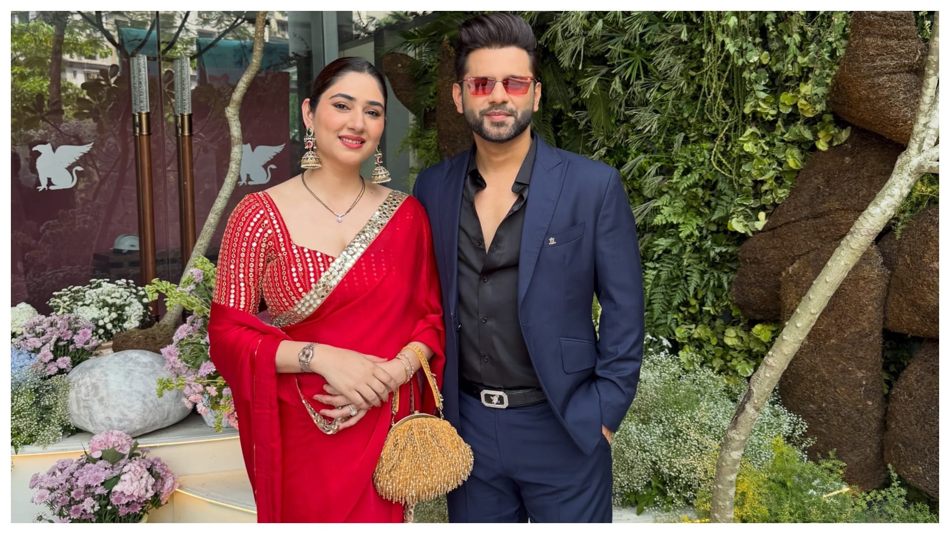 Disha Parmar celebrates 5 years of marriage with Rahul Vaidya share beautiful photos