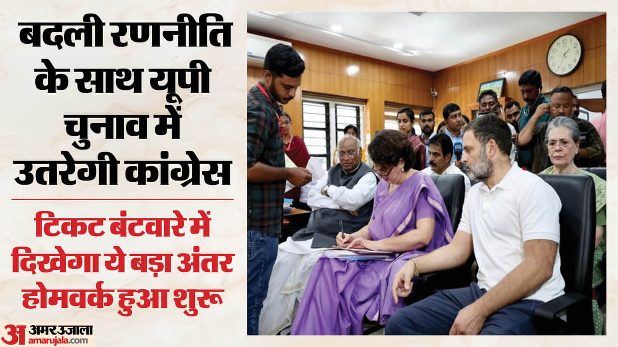 UP: Congress begins preparations for assembly elections, party will adopt this strategy in distributing ticket
