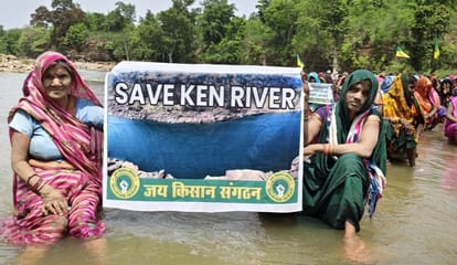 chhatarpur-ken-betwa-link-project-protest-amit-bhatnagar-hunger-strike