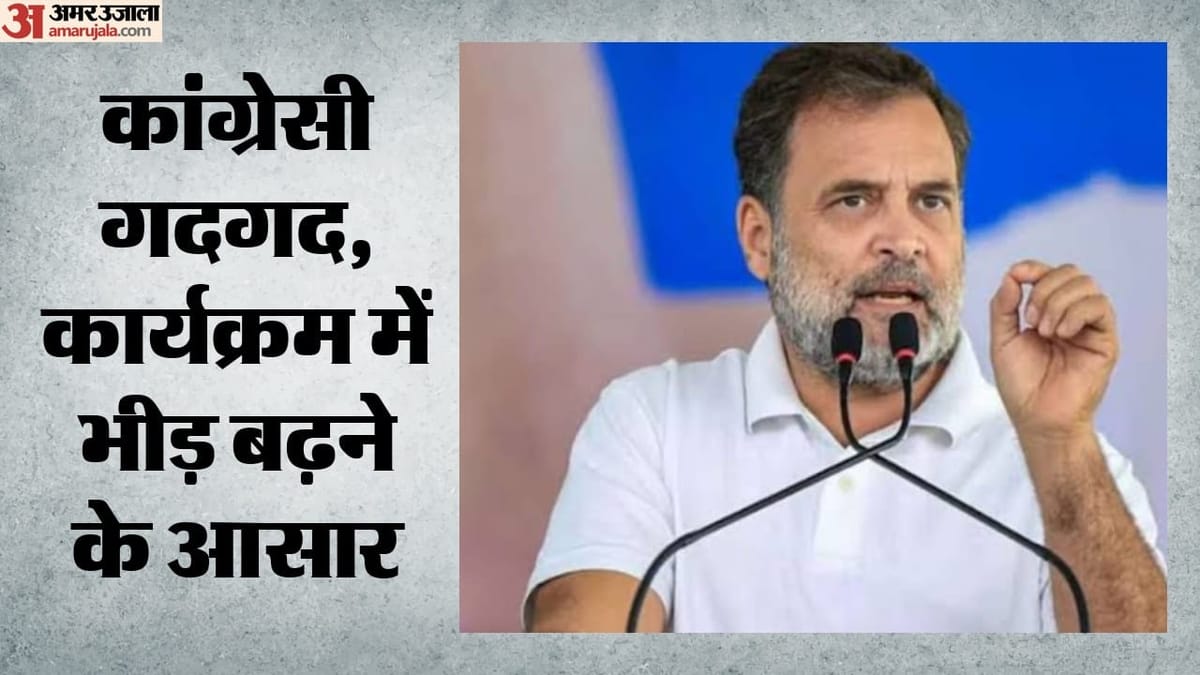 राहुल गांधी आज दून में, पहले छात्रों को करेंगे संबोधित... फिर संवाद; दिल्ली से आई टीम ने संभाली कमान