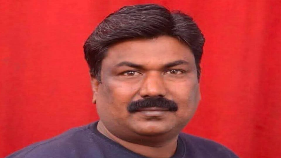 BJP worker dies in road accident in rudrapur