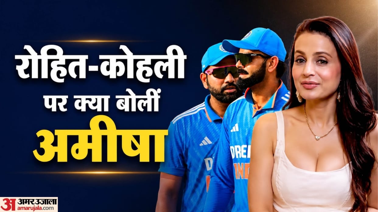Ameesha Patel Slams Treatment Of Senior Stars Rohit Sharma and Virat Kohli