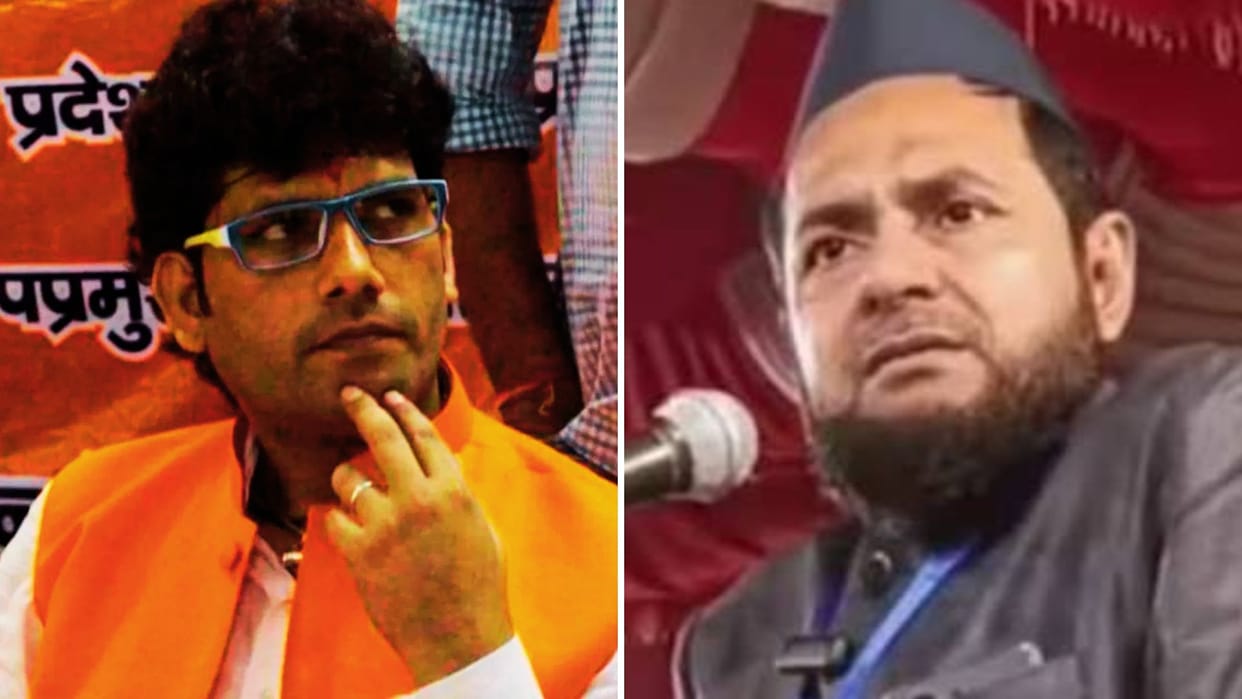 Vishwa Hindu Sena National President outraged by Maulana Jarjis Ansari statement demands NSA action