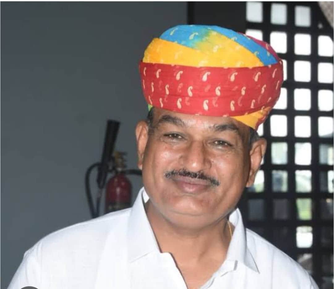 सुसनेर विधानसभा से कांग्रेस विधायक भेरूसिंह परिहार (बापू)