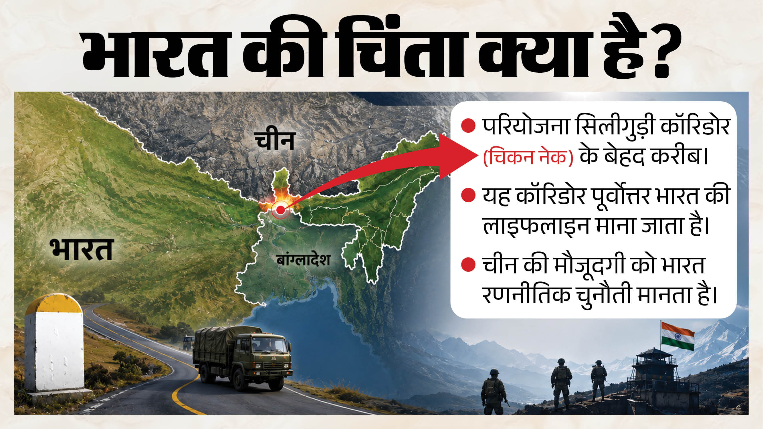 भारत की चिंता