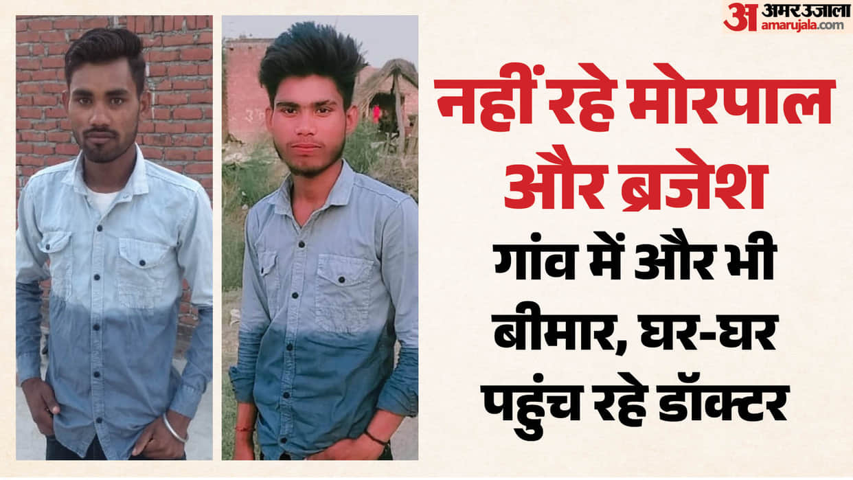 Two brothers die of fever in Budaun panic grips entire village