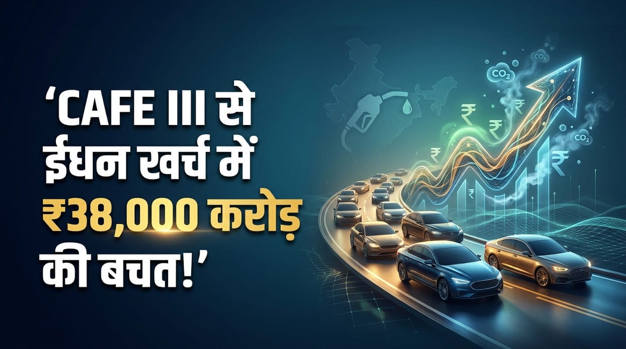 CAFE III Norms to Save Rs 38,000 Crore in Fuel Costs Over FY28-32: ICRA Report