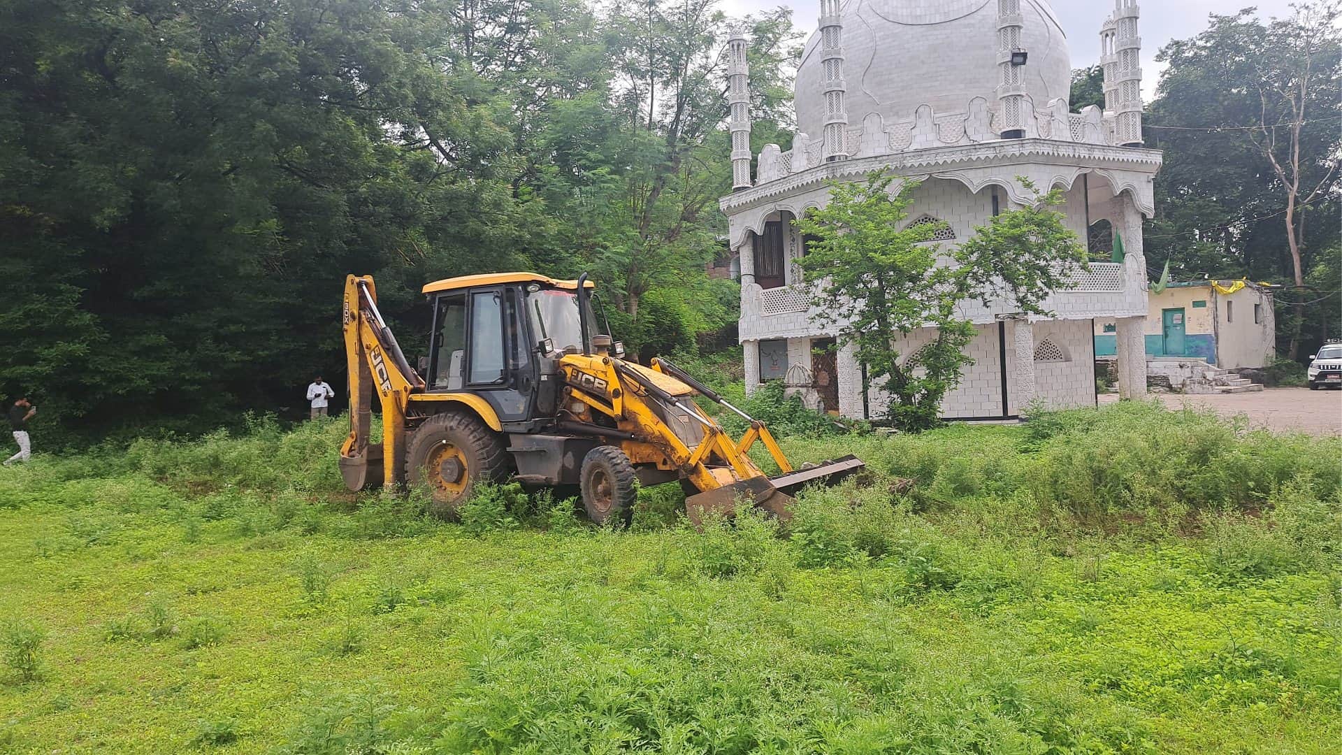चालीसा पीर परिसर में होगी अब से नमाज