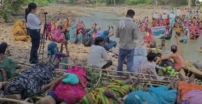 chhatarpur-ken-betwa-link-project-protest-amit-bhatnagar-hunger-strike