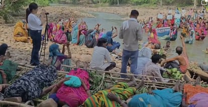 chhatarpur-ken-betwa-link-project-protest-amit-bhatnagar-hunger-strike