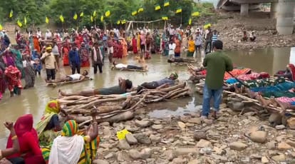 chhatarpur-ken-betwa-link-project-protest-amit-bhatnagar-hunger-strike