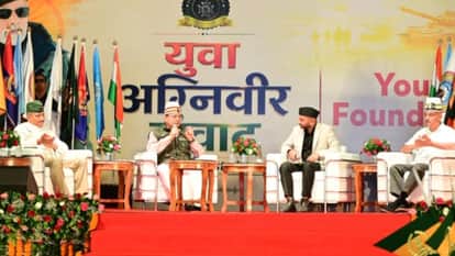 युवा अग्निवीर संवाद कार्यक्रम में सीएम धामी