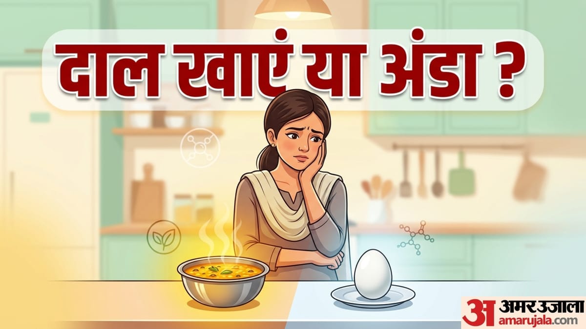 एक कटोरी दाल या एक अंडा, किसमें होता है ज्यादा प्रोटीन? जानिए सही जवाब