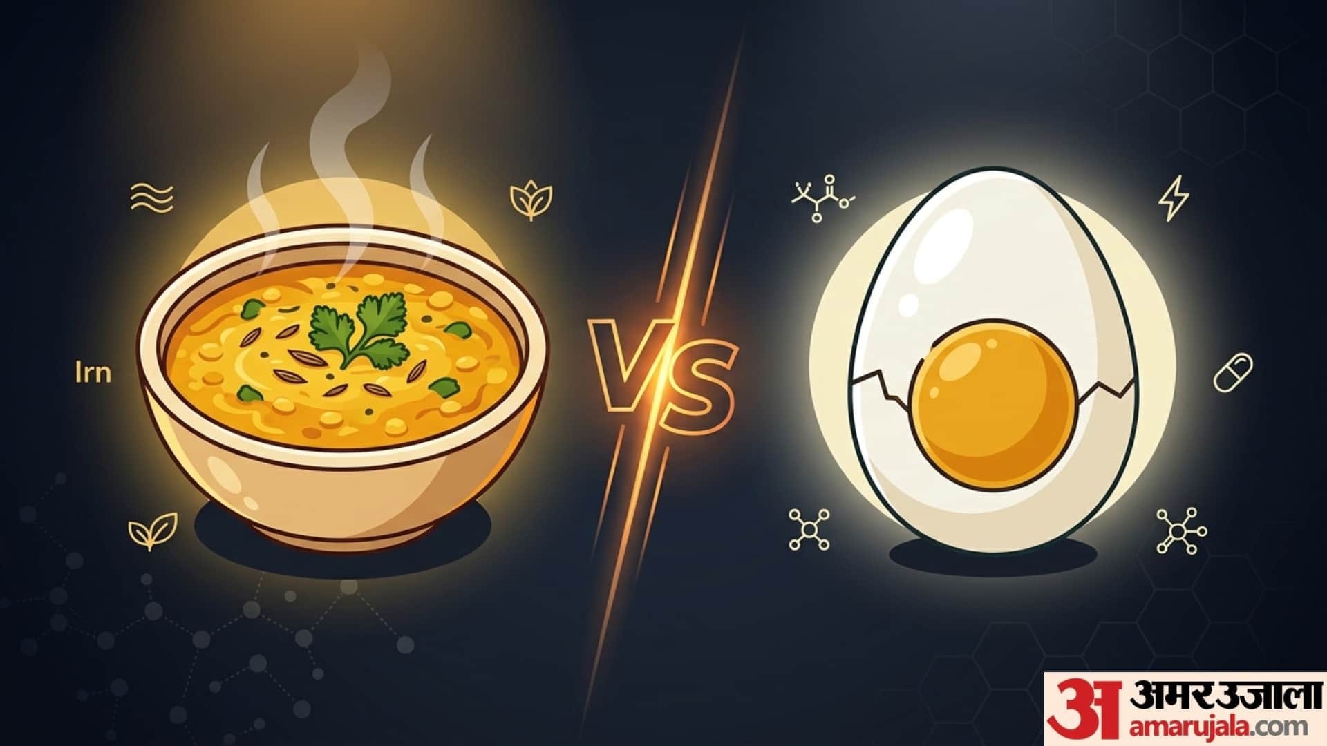 dal vs egg which has more protein in hindi dal ya egg kisme protein jyada hota hai