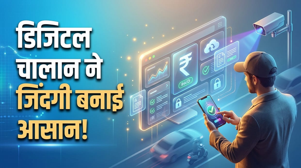 How Digital Challan Platforms Are Changing Traffic Rule Compliance for Indian Drivers