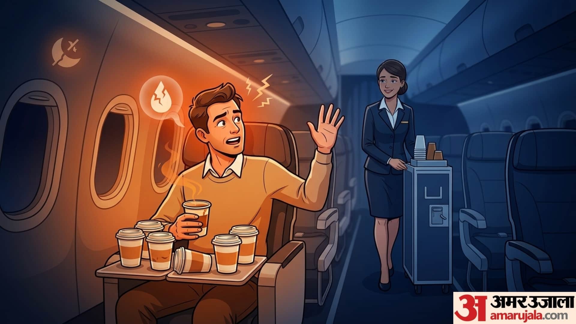 side effects of drinking tea or coffee in flight in hindi kya flight me tea or coffee pini chahiye disprj