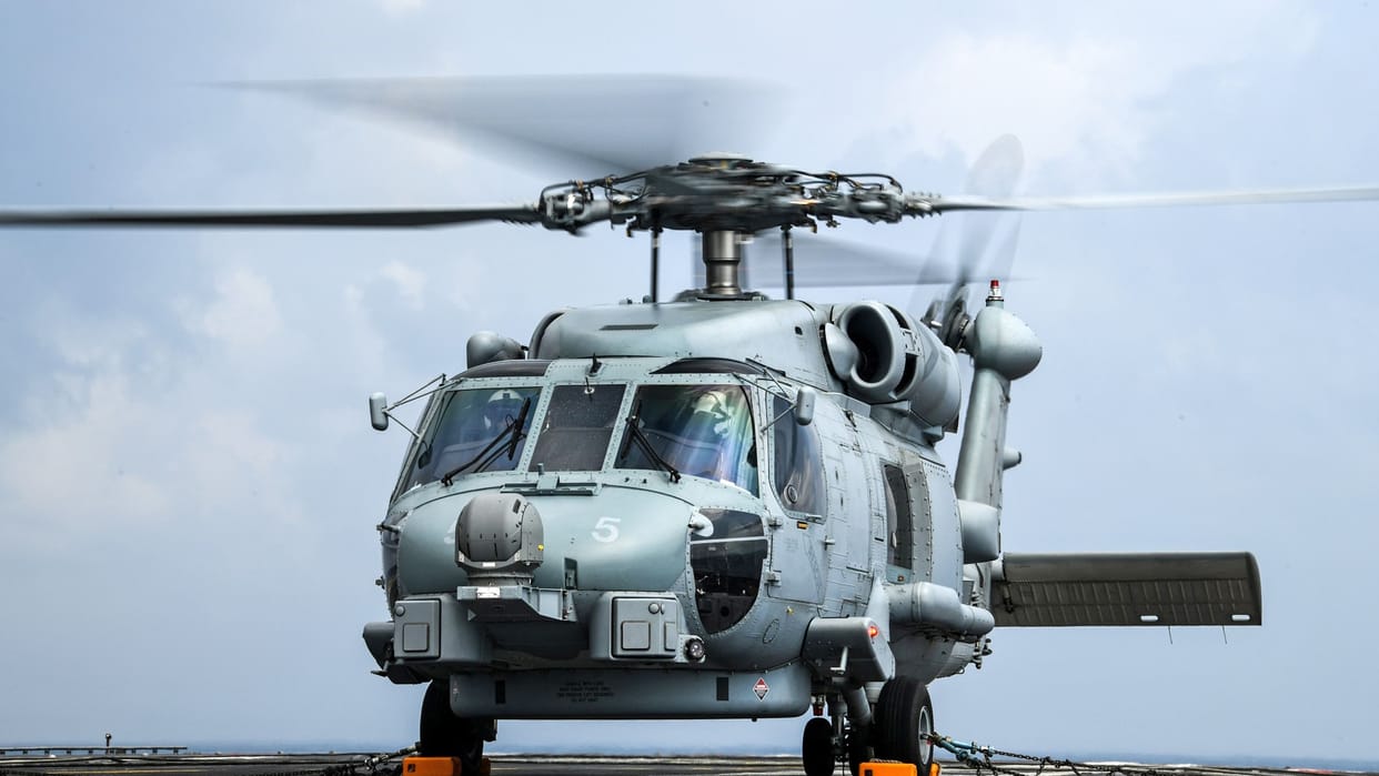 Another MH-60R Seahawk helicopter delivered to Indian Navy: US Embassy