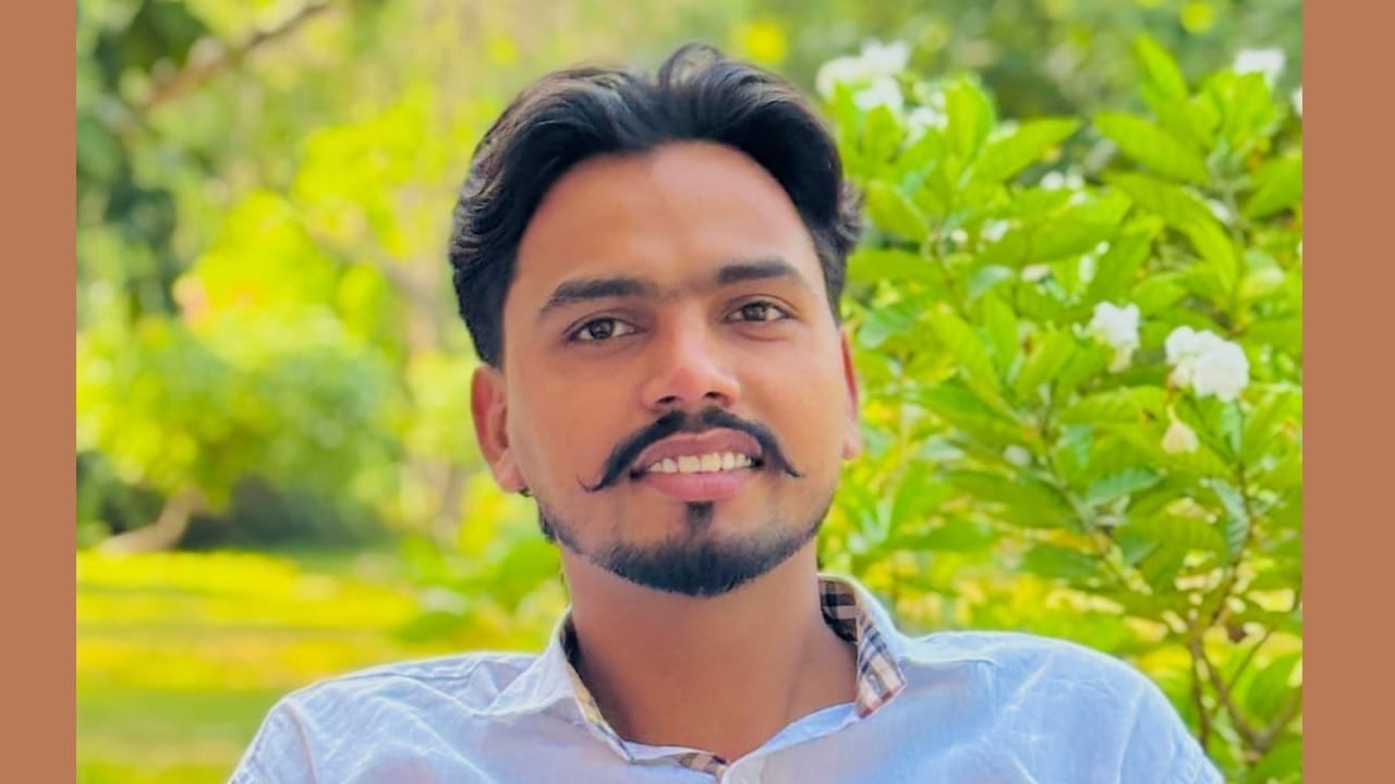 एनएसयूआई जीजेयू इकाई के अध्यक्ष विकास बनभौरी