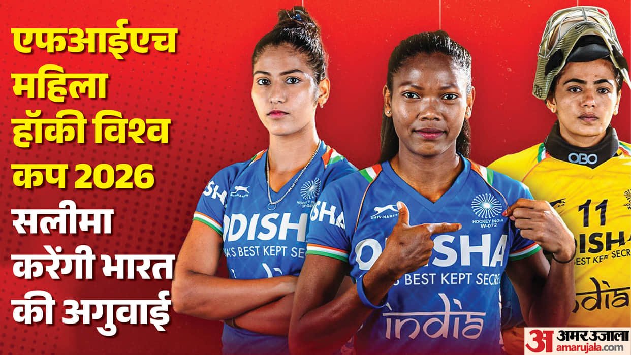 India Announce 20-Member Squad for FIH Womens Hockey World Cup 2026, Salima Tete Named Captain