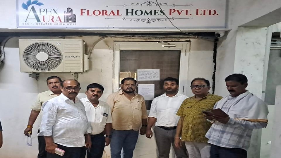 Agra Administration Attaches Builder’s Noida Projects Worth 190 Crore