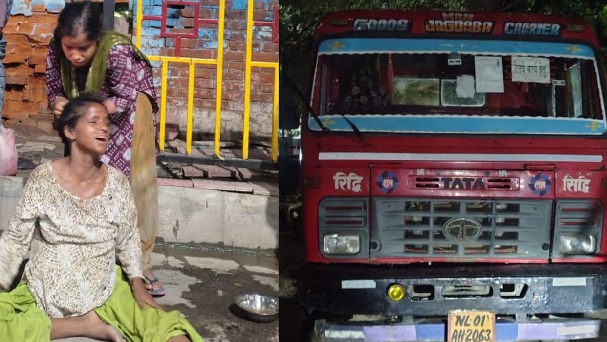 Six-year-old boy crushed to death by trailer in front of his mother on Bhadau Chungi GT Road in varanasi