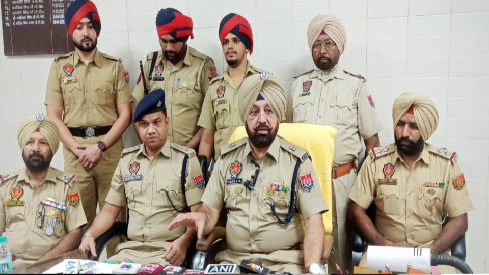 Six henchmen of the Jagga Phukiwal gang arrested in a firing case