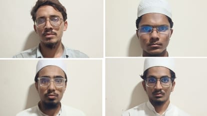 गिरफ्तार आरोपी