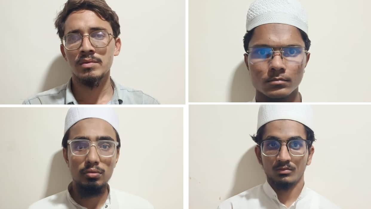 gujarat ats arrest five accused associated with the terror organisation Jaish-e-Mohammed