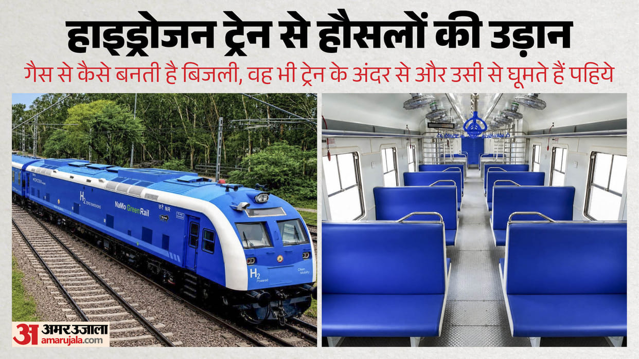 Namo Green train Understand complete science behind hydrogen trains