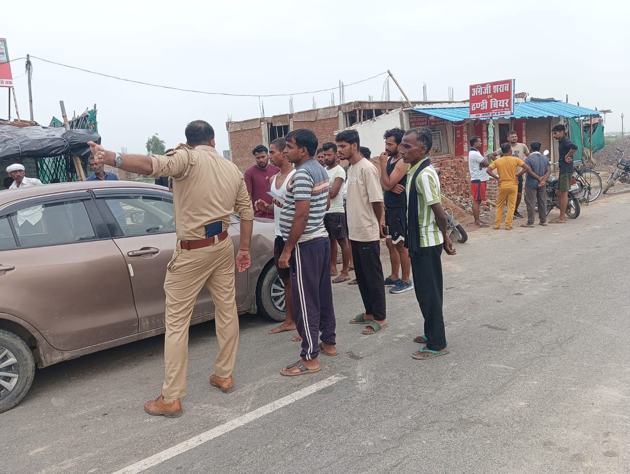 TA recruit dies after being hit by speeding truck in Kanpur's Bidhnu