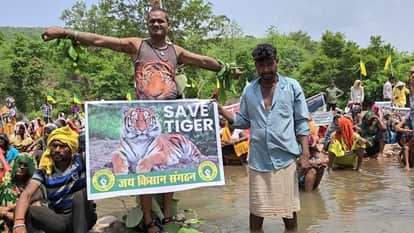 chhatarpur-ken-betwa-link-project-protest-amit-bhatnagar-hunger-strike