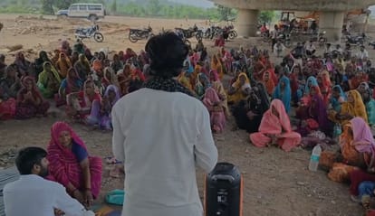 chhatarpur-ken-betwa-link-project-protest-amit-bhatnagar-hunger-strike