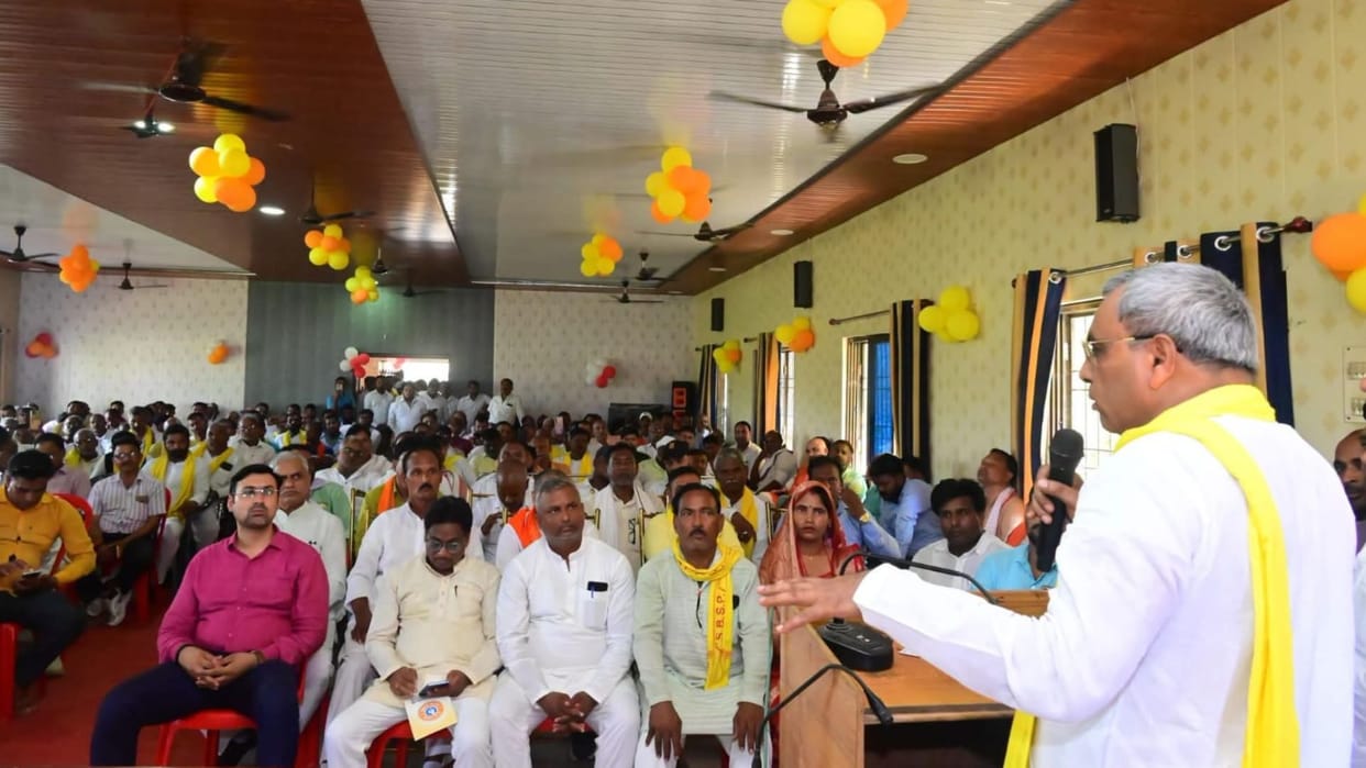 Minister Om Prakash Rajbhar shared details regarding NDA preparations for 2027 elections in Ghazipur