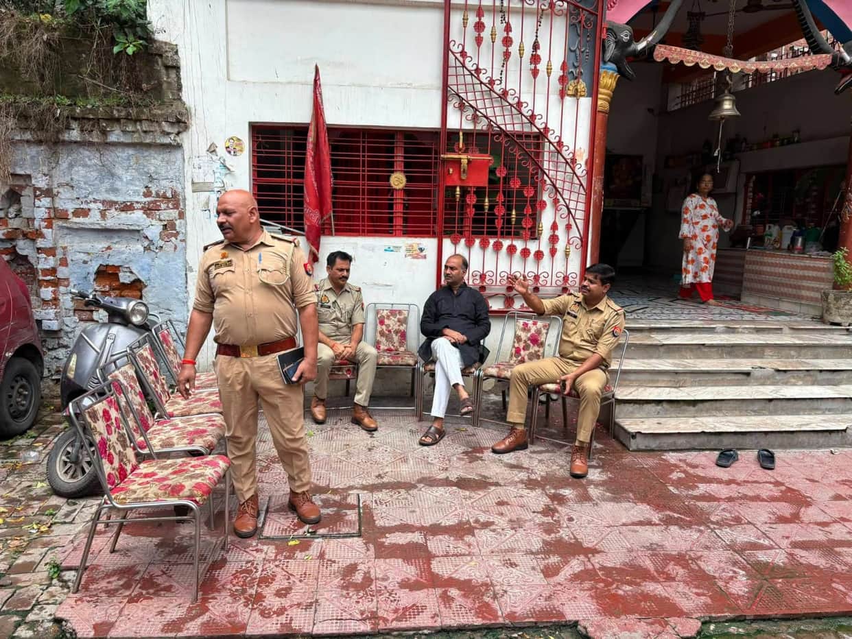 Congress leader Sandeep Shukla placed under house arrest before protest in Kanpur