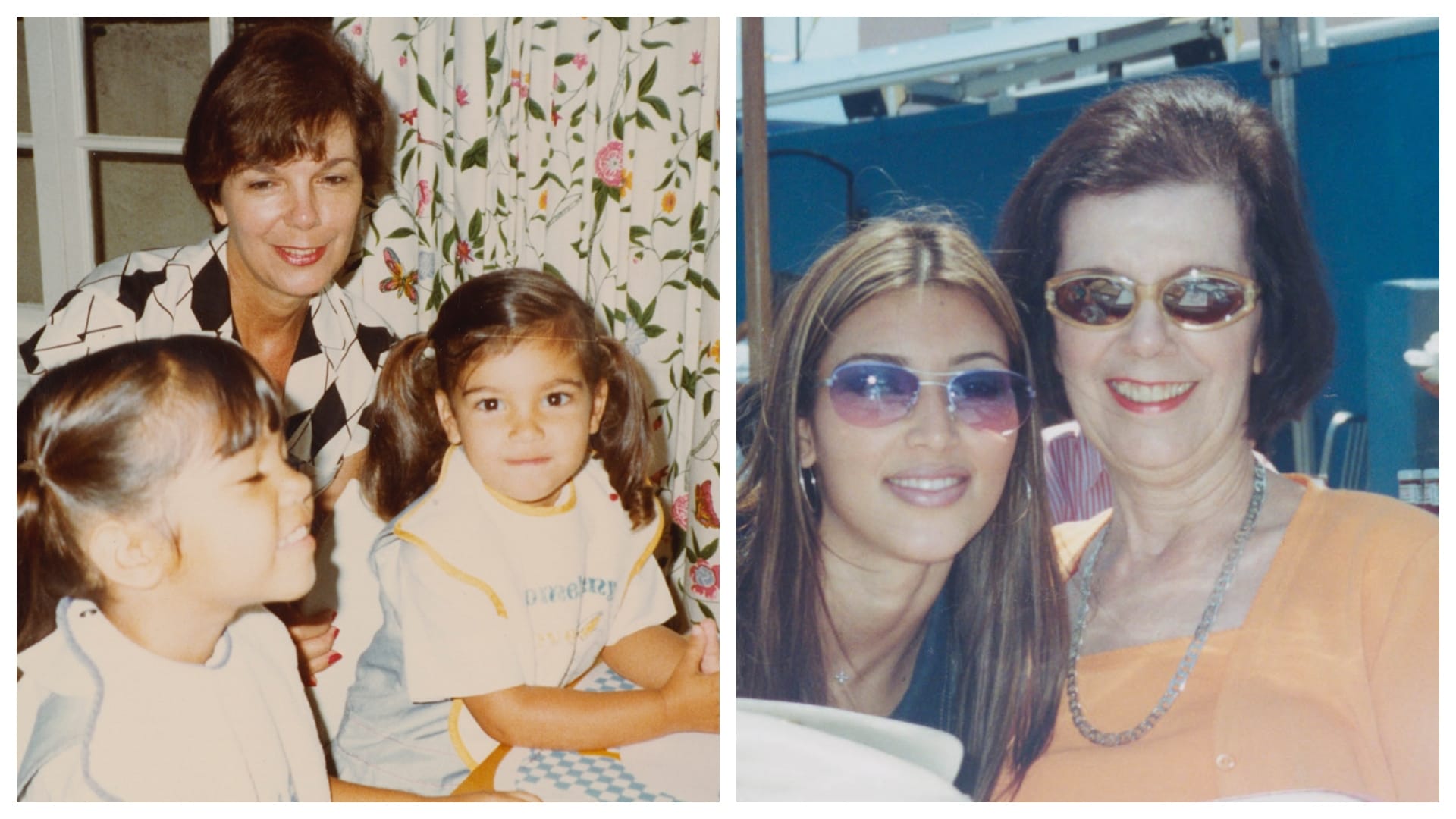 Kim Kardashian Mourns Grandmother MJ Death Calls Her Forever Twin