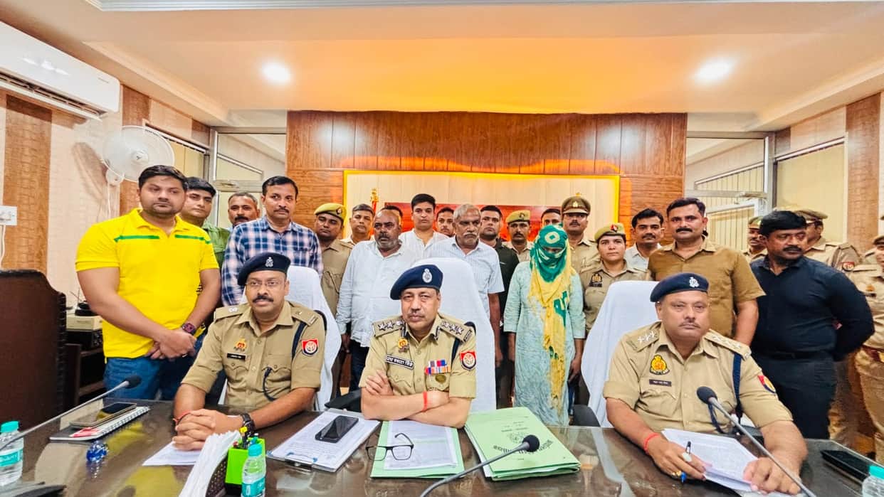 Unnao Murder Woman murdered after being drugged via a soft drink body dumped by canal; three accused arrested