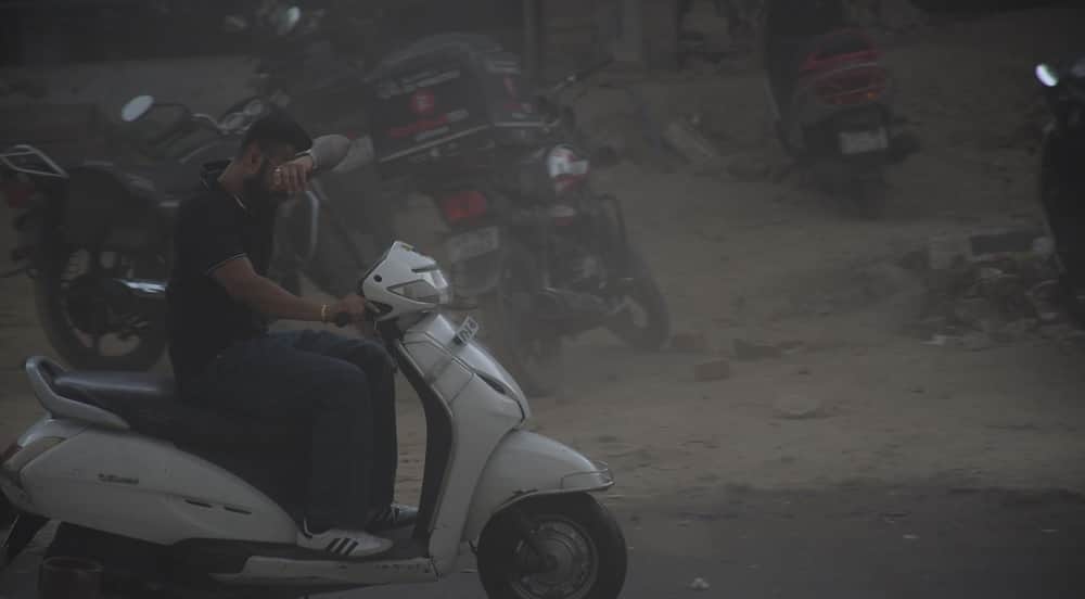 Kanpur Rain accompanied by strong winds department forecasts spell of rain continuing for next five days