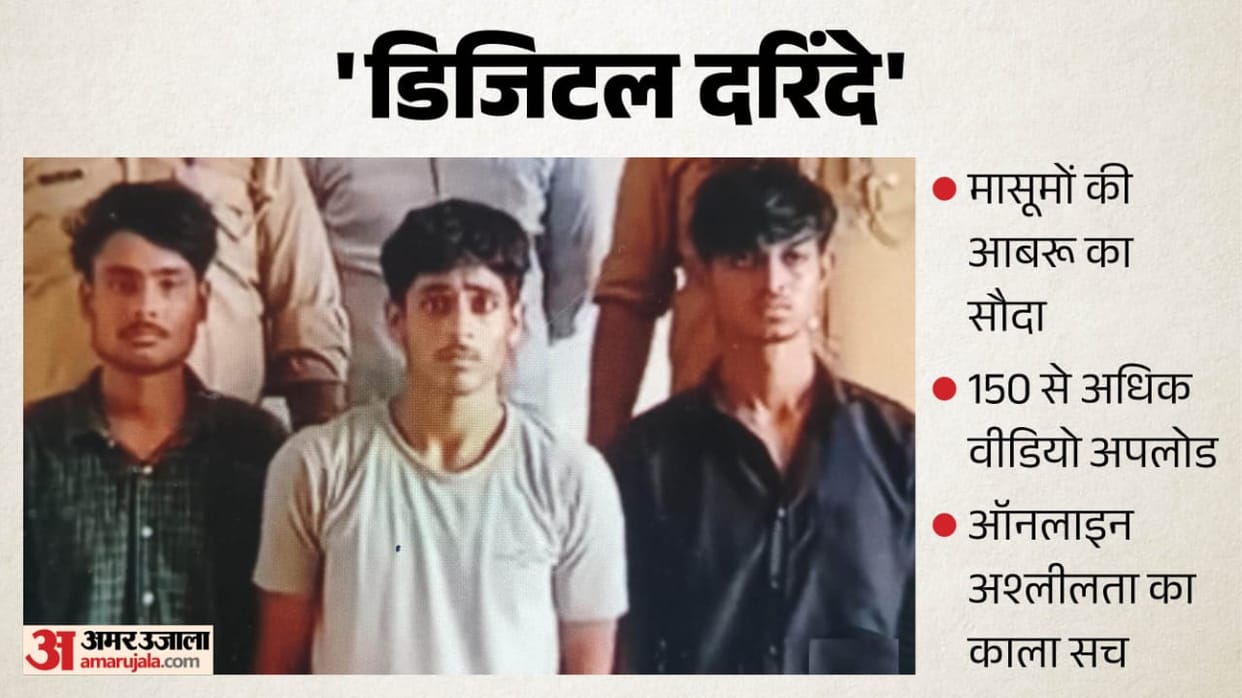 Kanpur Three arrested for making illicit profits from child obscene videos on social media Buyers in trouble