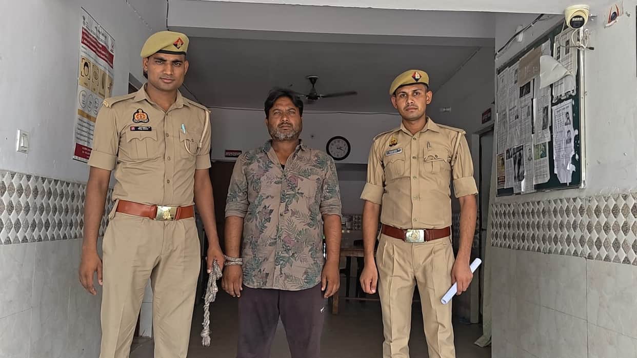 Kanpur Golu Singh Murder Case Named accused arrested after a month taken to the crime scene for questioning