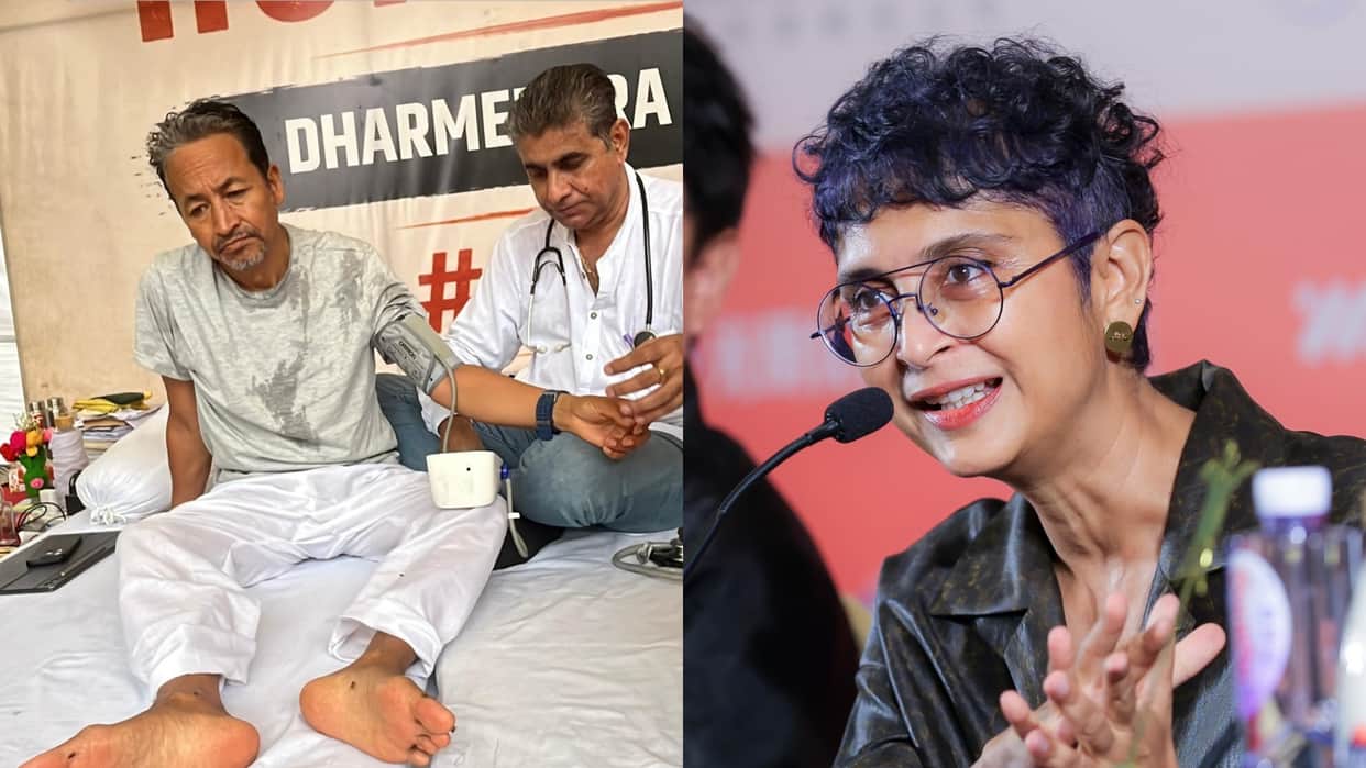 Kiran Rao Supports Sonam Wangchuk As Aamir Khan Denies 3 Idiots Rancho Role Was Based On Him