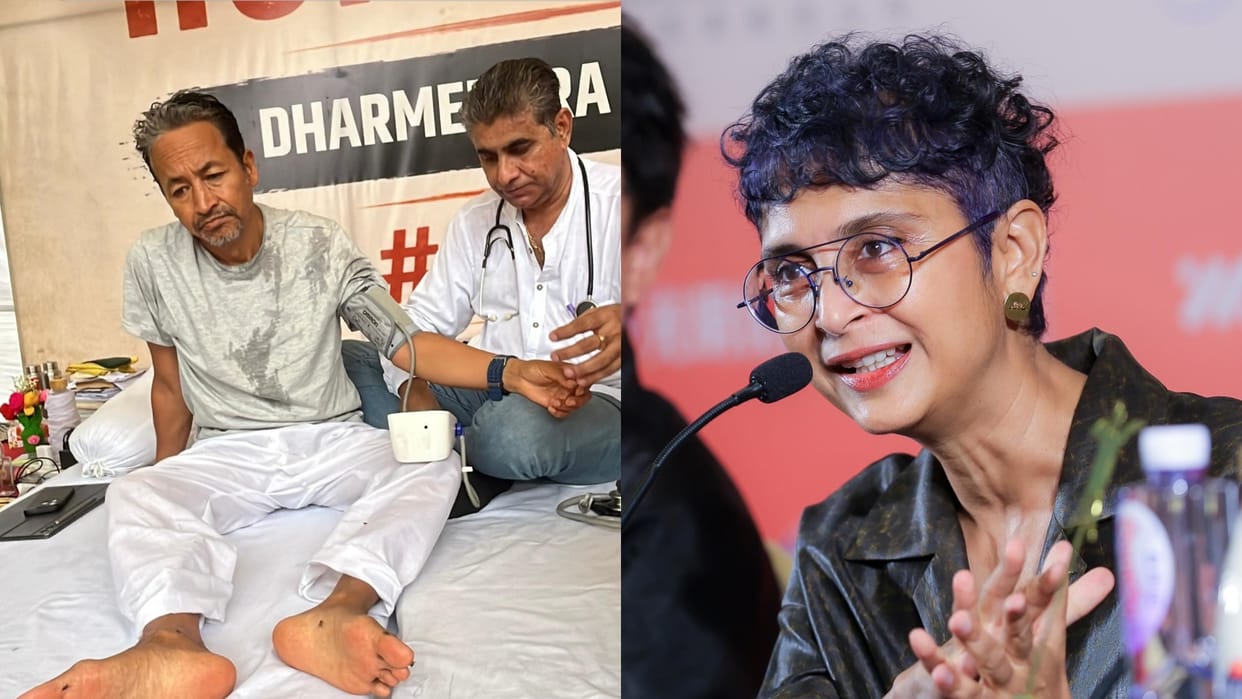 Kiran Rao Supports Sonam Wangchuk As Aamir Khan Denies 3 Idiots Rancho Role Was Based On Him