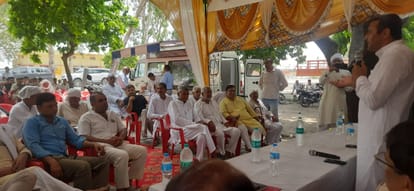 Baghpat: ‘Dharti Ka Doctor’ Machine Demonstrated at Ramala Sugar Mill, Farmers Trained on Soil Testing