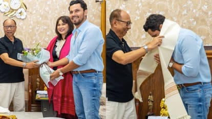 Randeep Hooda met with CM of Manipur Yumnam Khemchand says reins of my Sasural are in very capable hands