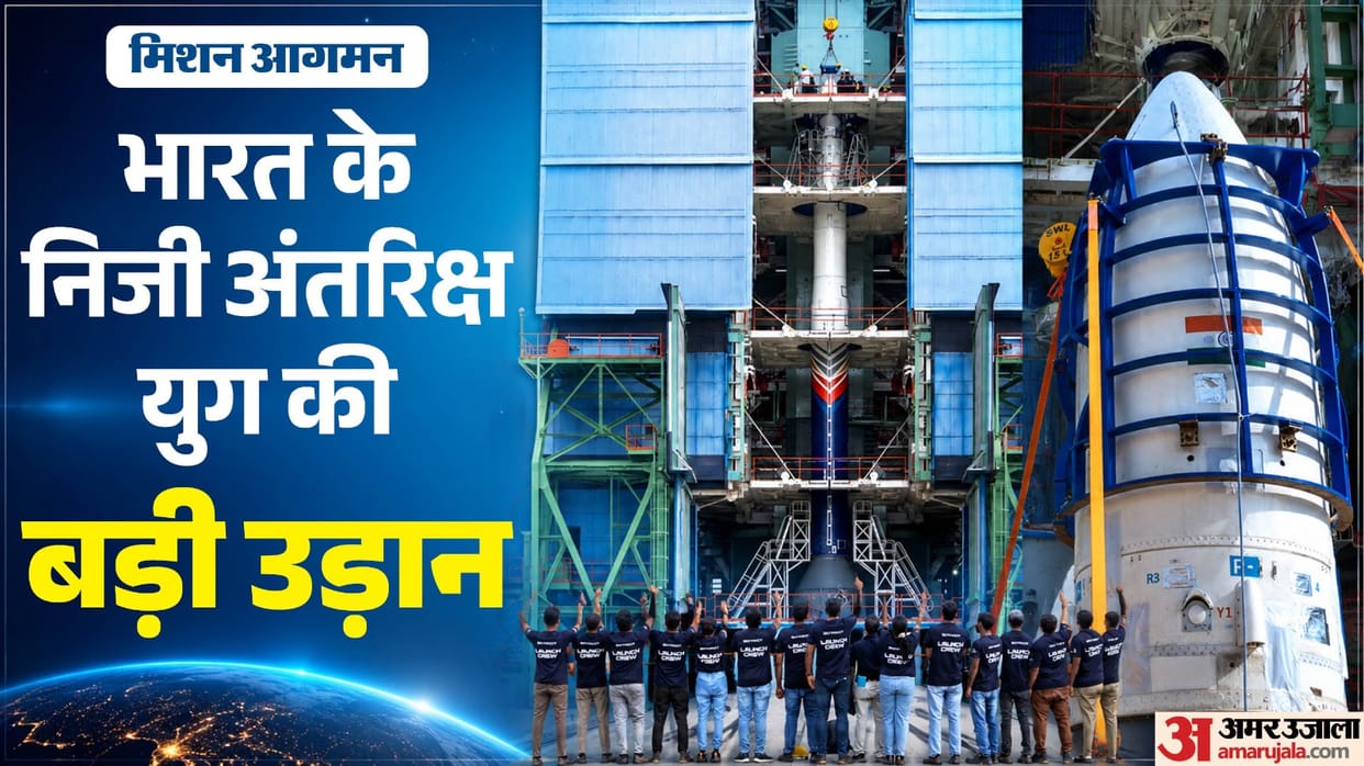 India Enters a New Space Era as a Private Company Launches Its First Orbital Rocket