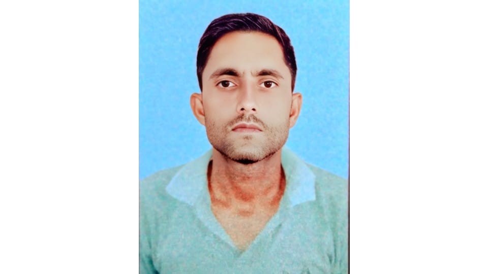 young man died after being hit by a dilapidated electric wire