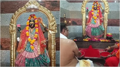 गुप्त नवरात्रि में मां बगलामुखी धाम में हो रहे धार्मिक अनुष्ठान