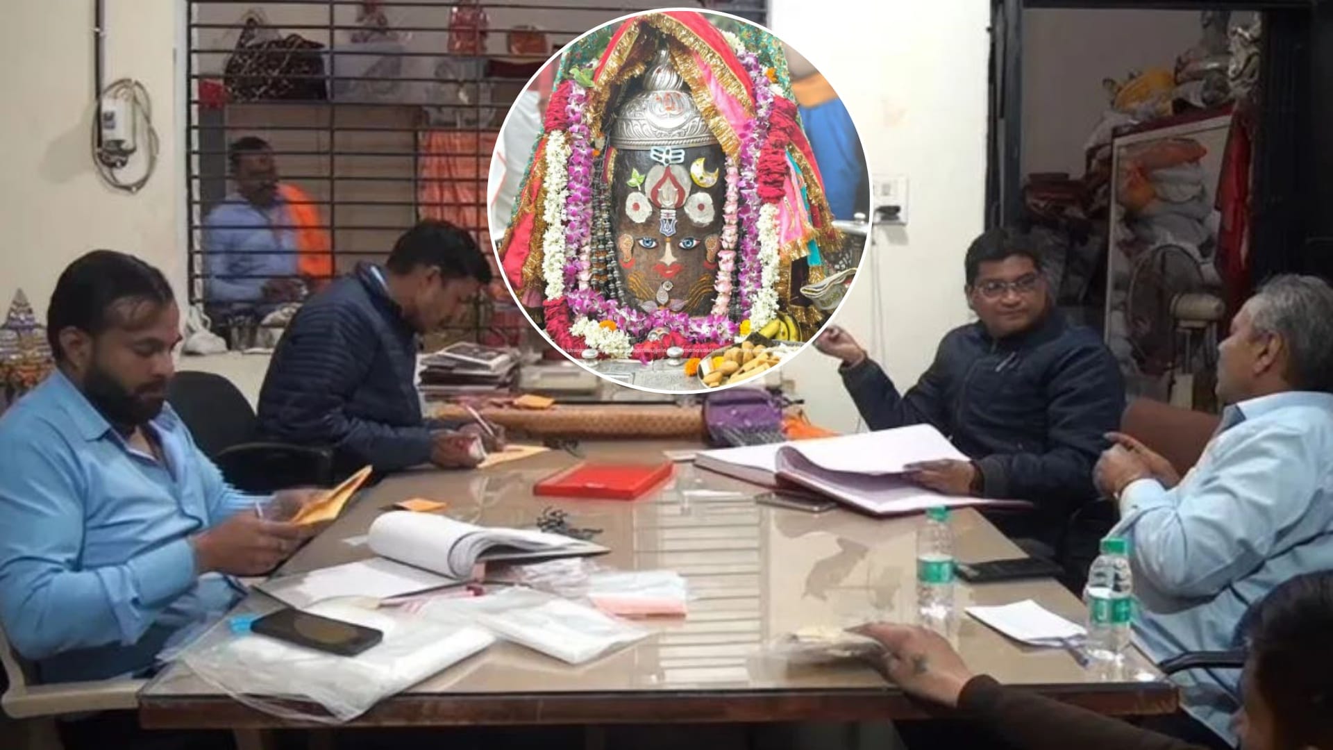 महाकाल मंदिर में ऐसे होती है दान की परख