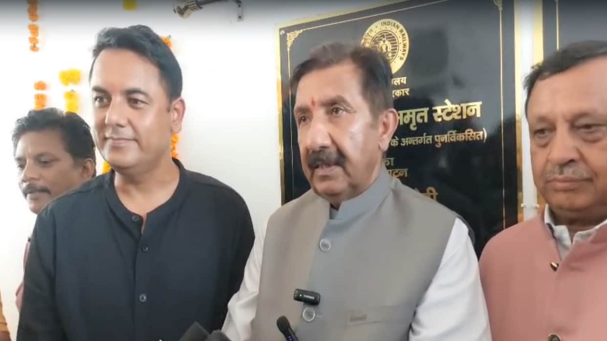 Mukesh Agnihotri says the Centre should provide special support for rail expansion in Himachal.